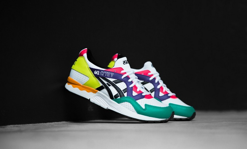 Giày Asics Gel Lyte 5 Multi Color 1191A227-100 - Ảnh 6