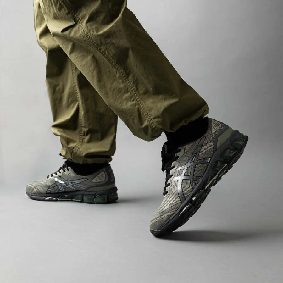 Alternative view of Giày Asics Gel-Quantum 7 'Gunmetal' 1201A481-300
