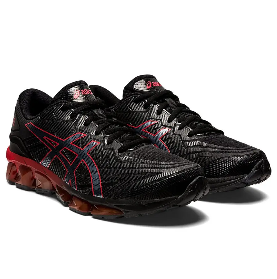 Alternative view of Giày Asics Gel-Quantum 360 7 'Black Red' 1201A481-004