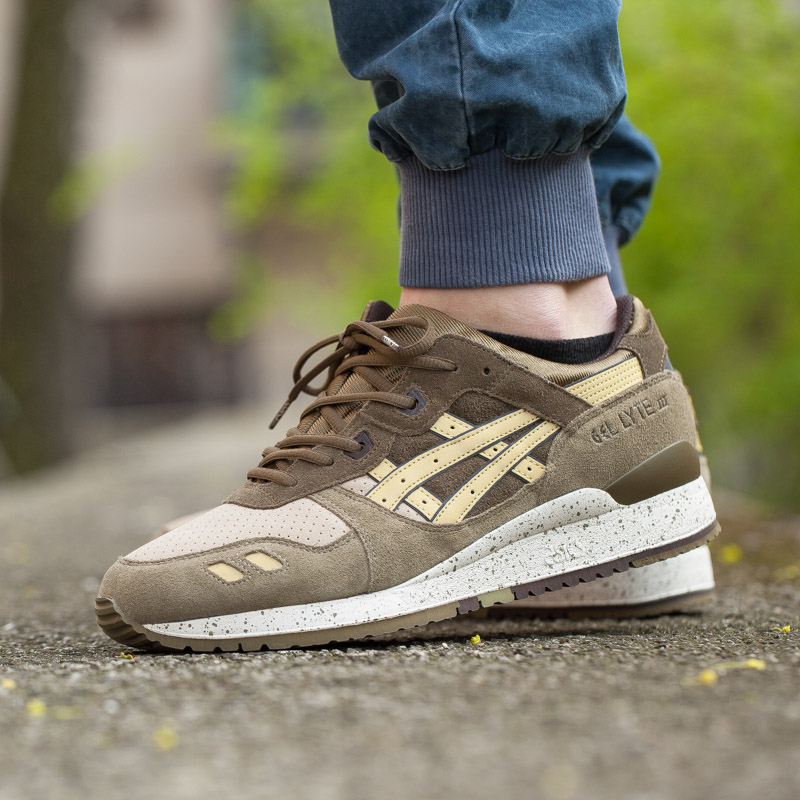 Giày Asics Gel Lyte III Turtle H513L 8696 - Ảnh 6