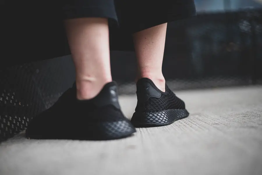 Giày Adidas Deerupt 'Double Black' B41768 - Ảnh 5