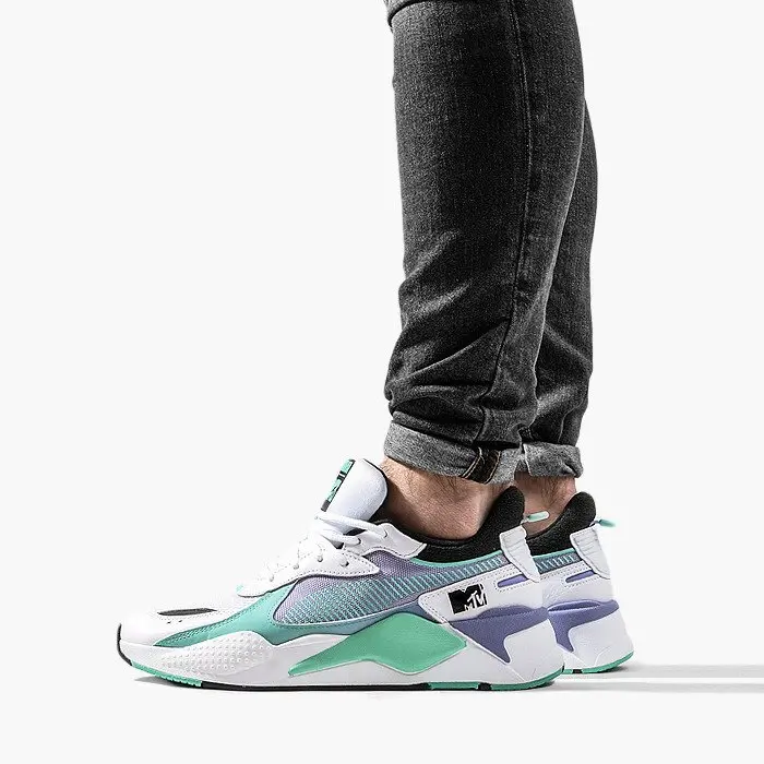 Giày Puma MTV x RSX Tracks 80s White 370407-01 - Ảnh 6