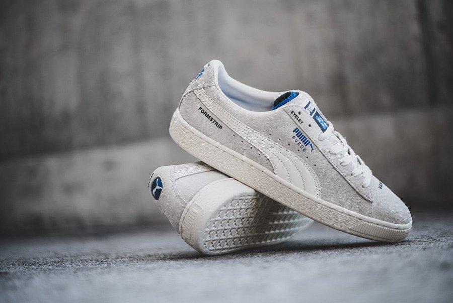 Giày Puma Ader Error x Suede 'Whisper White' 367195-01 - Ảnh 4