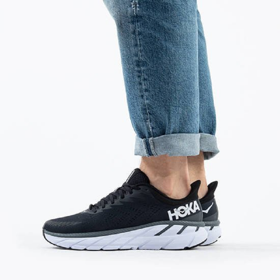 Giày Hoka One One Clifton 7 Moonlit Ocean Anthracite 1110508-MOAN - Ảnh 5