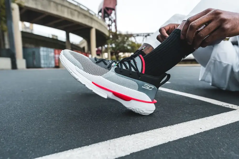 Giày Under Armour Curry 7 'UNDRTD' 3021258-100 - Ảnh 4