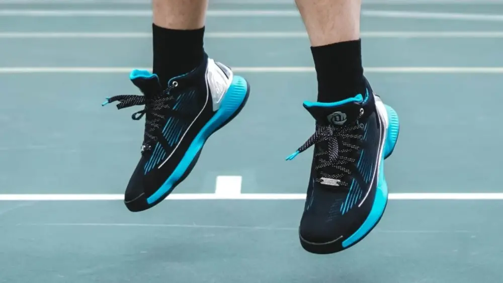 Giày Adidas Star Wars x D Rose 10 'Luke Skywalker's Lightsaber' EH2458 - Ảnh 4