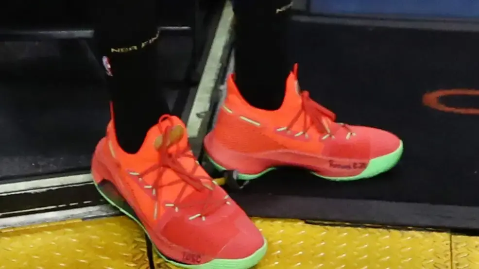 Giày Under Armour Curry 6 'Roaracle' 3020612-607 - Ảnh 3