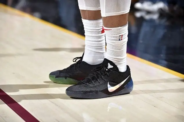 Alternative view of Giày Nike Kobe A.D. NXT 360 'Black Multicolor' AQ1087-002
