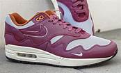 Giày Nike Patta x Air Max 1 'Rush Maroon' DO9549-001 - Ảnh 5