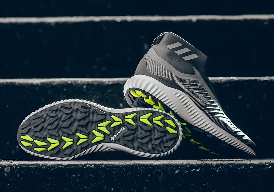Giày Adidas Alphabounce 5.8 Zip 'Grey' BW1385 - Ảnh 5