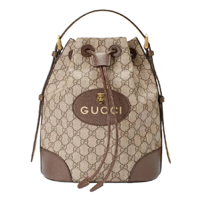 Balo Gucci Neo Vintage GG Supreme Beige Brown 473875-K9RHT-8856
