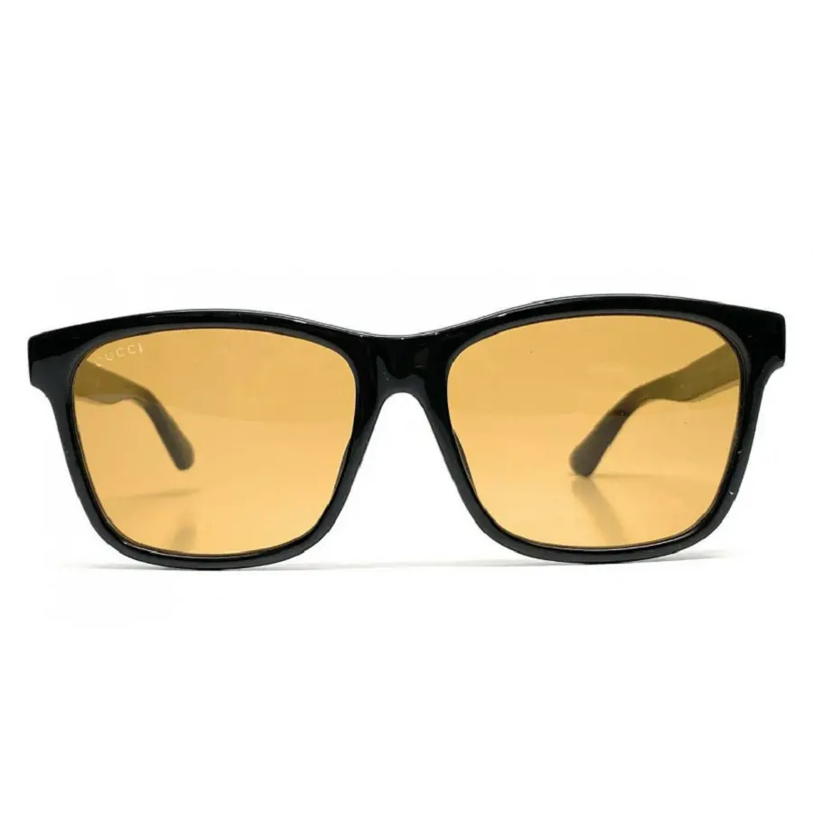 Kính Gucci Square Sunglasses Black Yellow GG0746SA-002-57