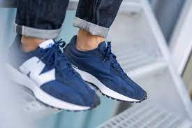 Giày New Balance 327 'Natural Indigo' MS327CPD - Ảnh 6