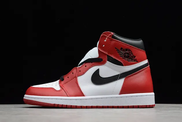 Giày Nike Air Jordan 1 Retro High OG 'Chicago' 2015 555088-101 - Ảnh 3