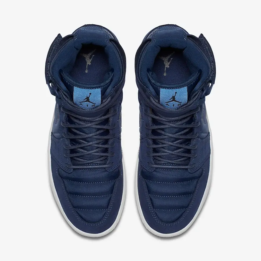 Giày Nike Air Jordan 1 High Strap 'Midnight Navy' 342132-400 - Ảnh 3