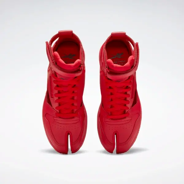 Giày Reebok Maison Margiela x Classic Leather Tabi High 'Vector Red' GW5288 - Ảnh 3