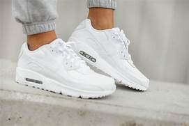 Giày Nike Air Max 90 Leather GS 'White' CD6864-100 - Ảnh 4