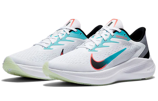 Giày Nike Air Zoom Winflo 7 'Flash Crimson Aqua' CJ0291-100 - Ảnh 7
