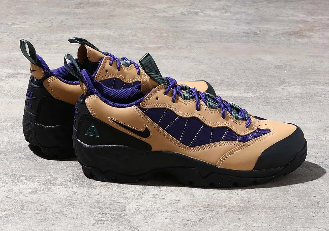 Giày Nike ACG Air Mada Low 'Vachetta Tan Night Blue' DM3004-200 - Ảnh 5