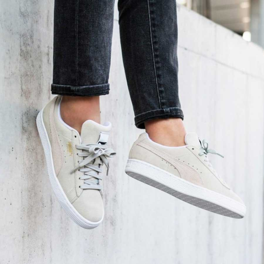 Giày Puma Suede Classic 'Blue Flower' 365347-09 - Ảnh 3