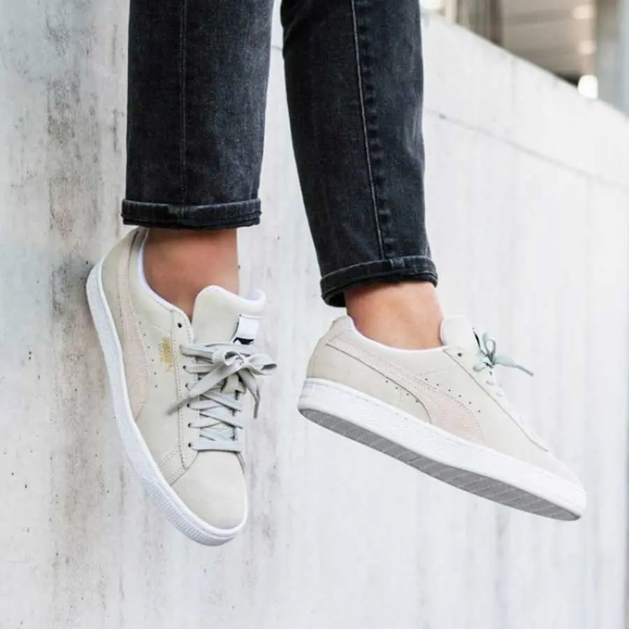 Giày Puma Suede Classic 'Blue Flower' 365347-09 - Ảnh 3