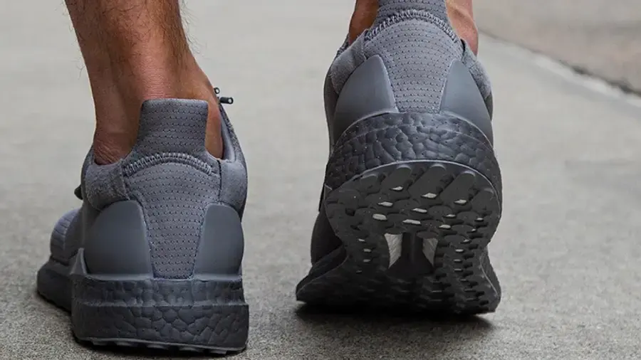 Giày Adidas Solar Hu Pharrell Greyscale 'Grey' EF2380 - Ảnh 5