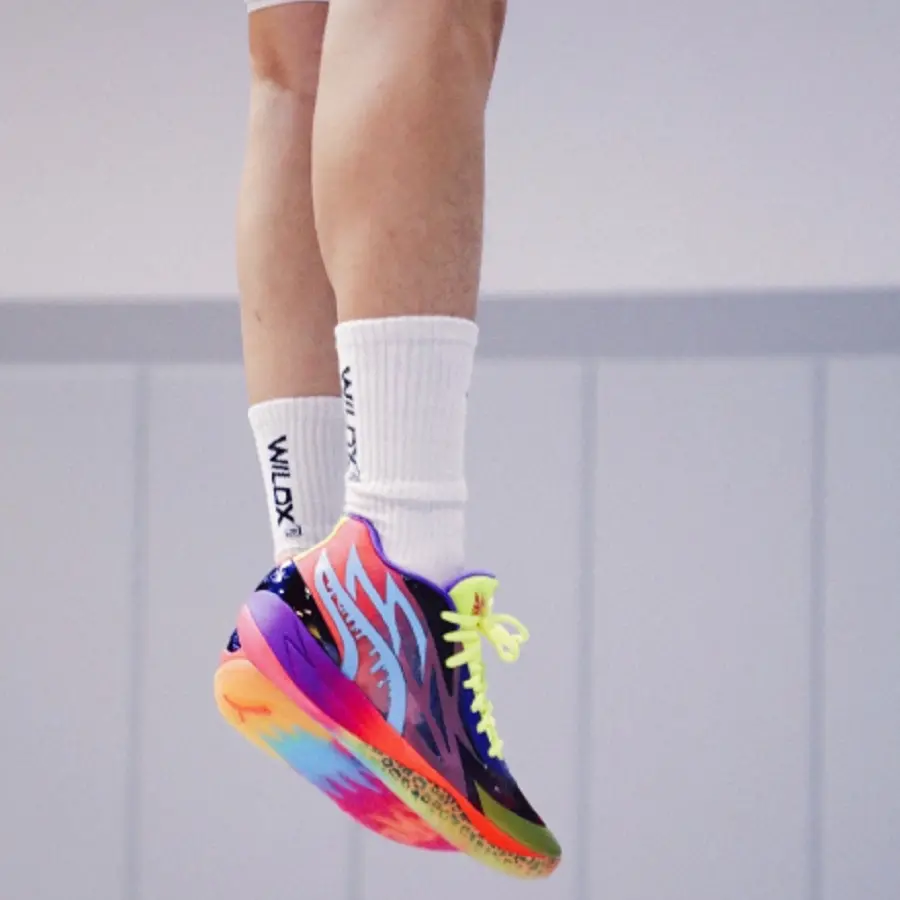 Alternative view of Giày Puma LaMelo Ball MB.02 Be You Multicolor 378283-01