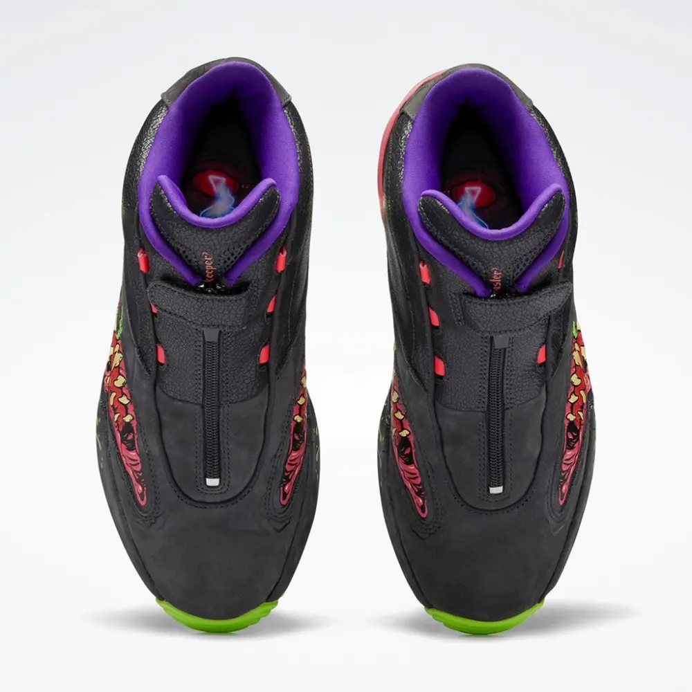 Giày Reebok Answer IV Ghostbusters Zuul 'Black' H03288 - Ảnh 4