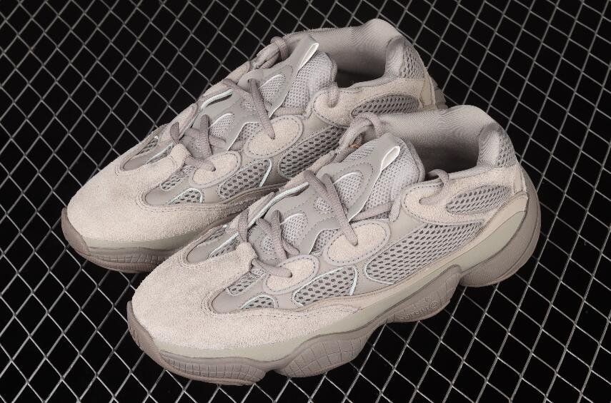Giày Adidas Yeezy 500 'Ash Grey' GX3607 - Ảnh 5