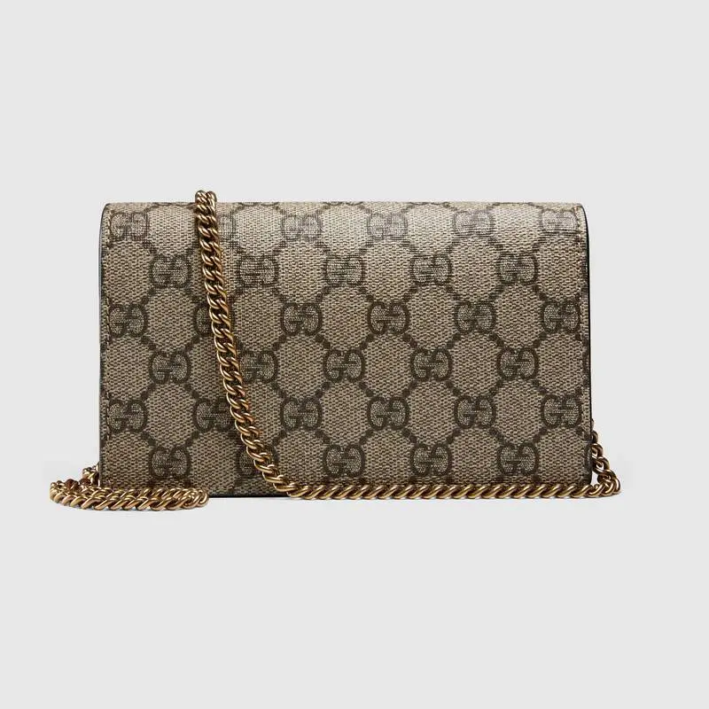 Alternative view of Túi Gucci GG Supreme Mini Bag With Cherries 481291 K9GXT 8694