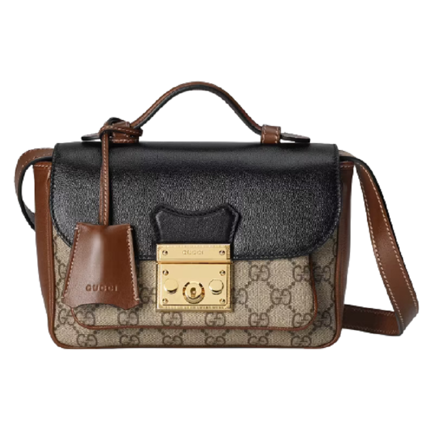 Túi Gucci Padlock Mini GG Supreme Canvas 658487-2ZGAG-9785