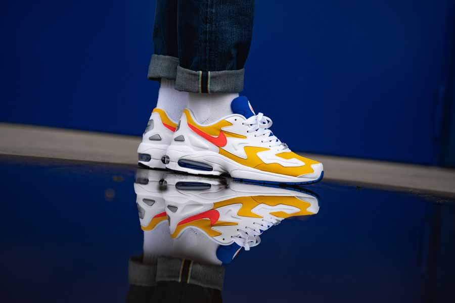 Giày Nike Air Max 2 Light 'University Gold' AO1741-700 - Ảnh 5