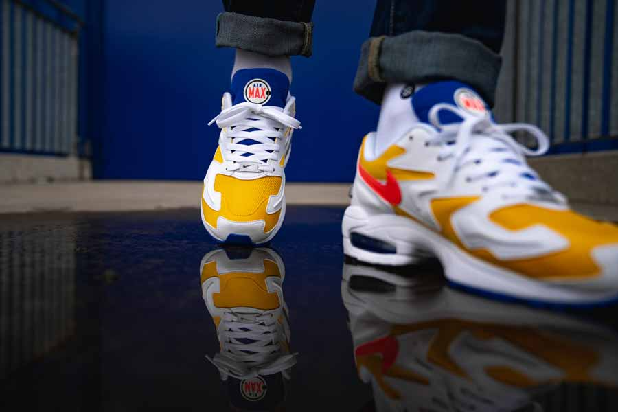 Giày Nike Air Max 2 Light 'University Gold' AO1741-700 - Ảnh 4