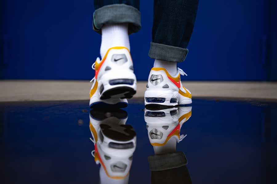 Giày Nike Air Max 2 Light 'University Gold' AO1741-700 - Ảnh 3