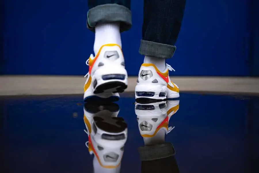 Giày Nike Air Max 2 Light 'University Gold' AO1741-700 - Ảnh 3