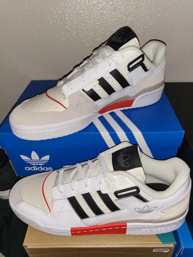 Giày Adidas Originals Forum 'Exhibit White' GZ0937 - Ảnh 3