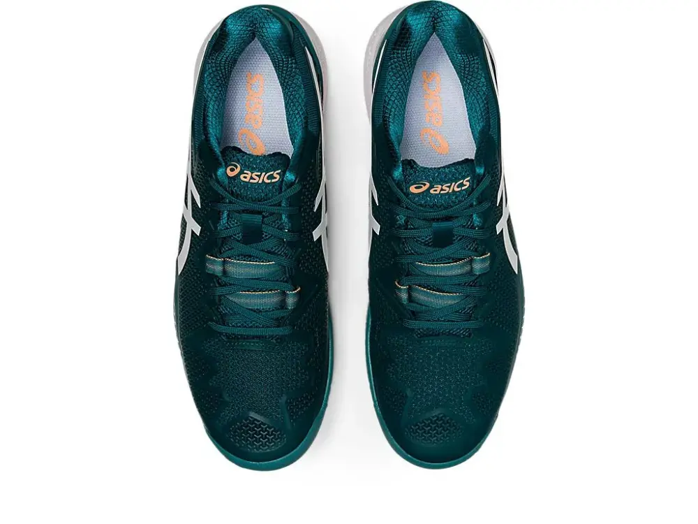 Giày Asics Gel Resolution 8 'Green' 1041A079-300 - Ảnh 4