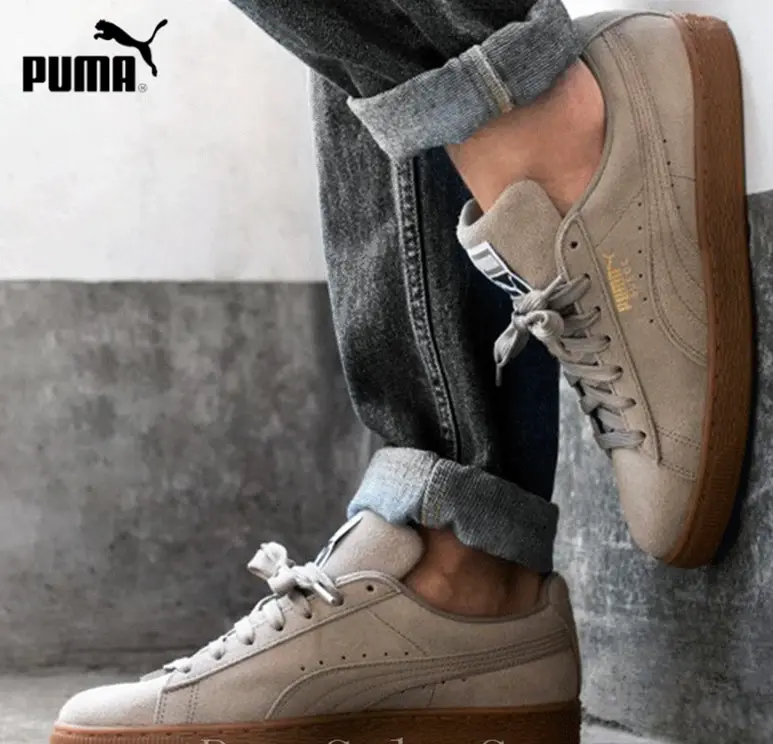 Alternative view of Giày Puma Suede Classic ‘Elephant’ 365347-47