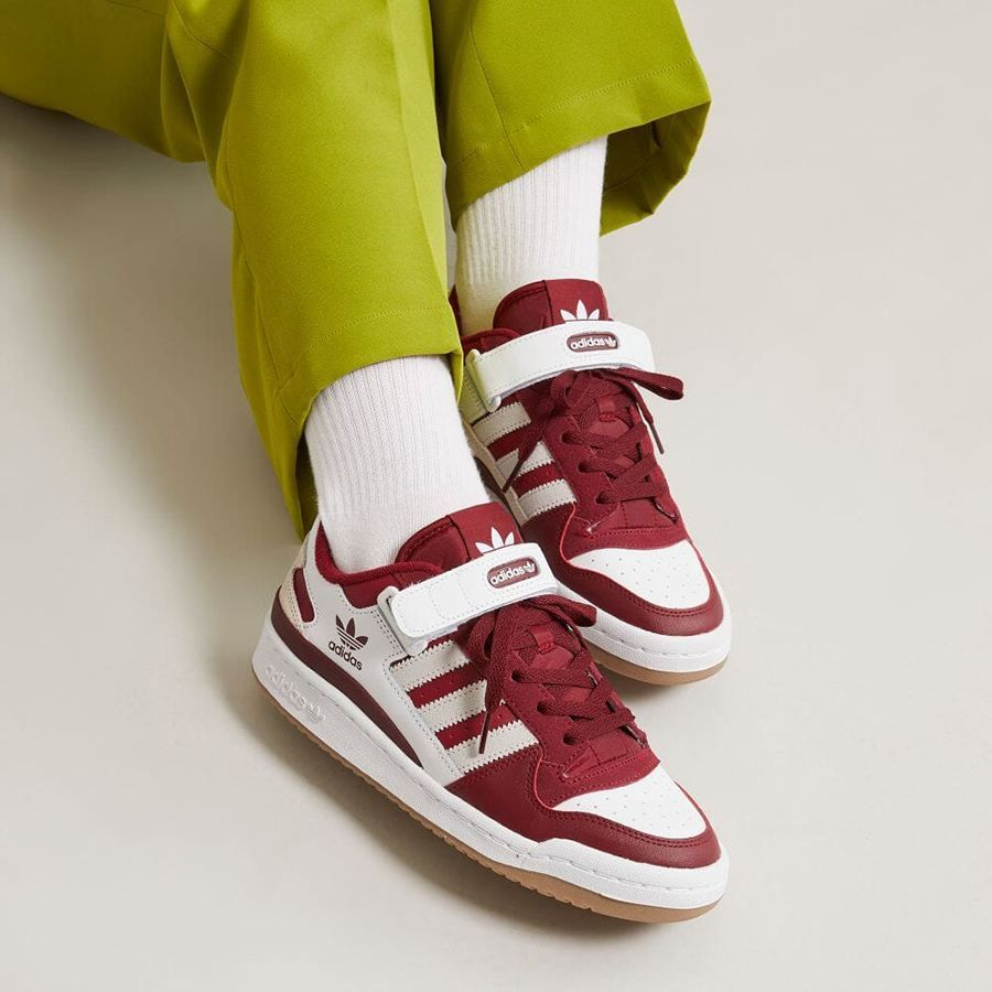 Giày Adidas Forum Low Shoes ‘Red White’ GX7068 - Ảnh 4