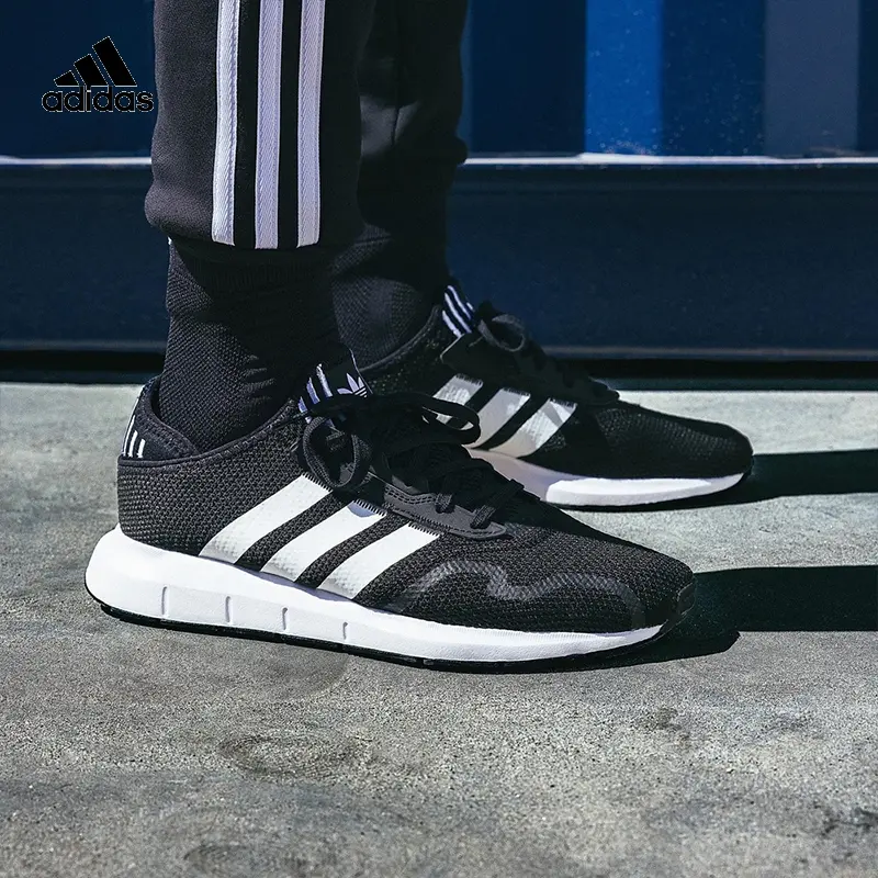 Alternative view of Giày Adidas Swift Run X 'Core Black' FY2110