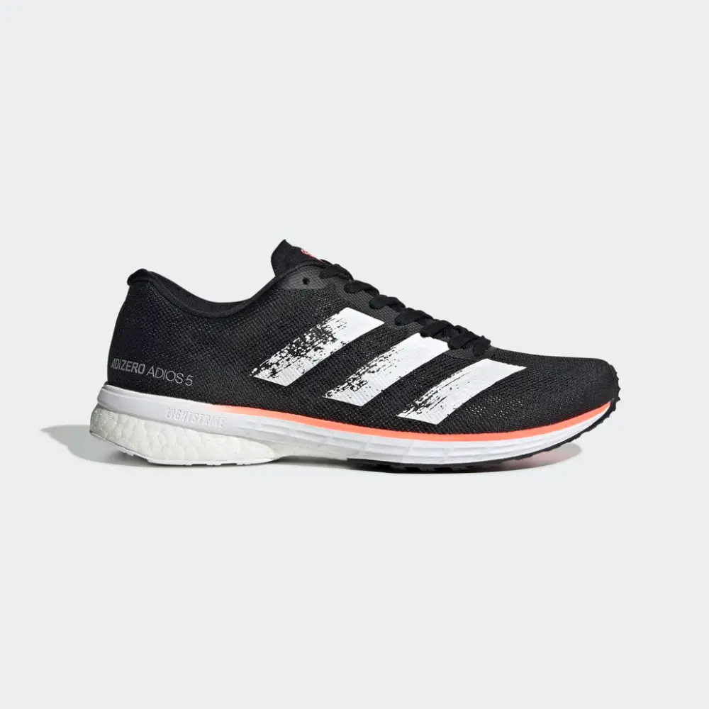 Alternative view of Giày Adidas Wmns Adizero Adios 5 'Signal Coral' EE4301
