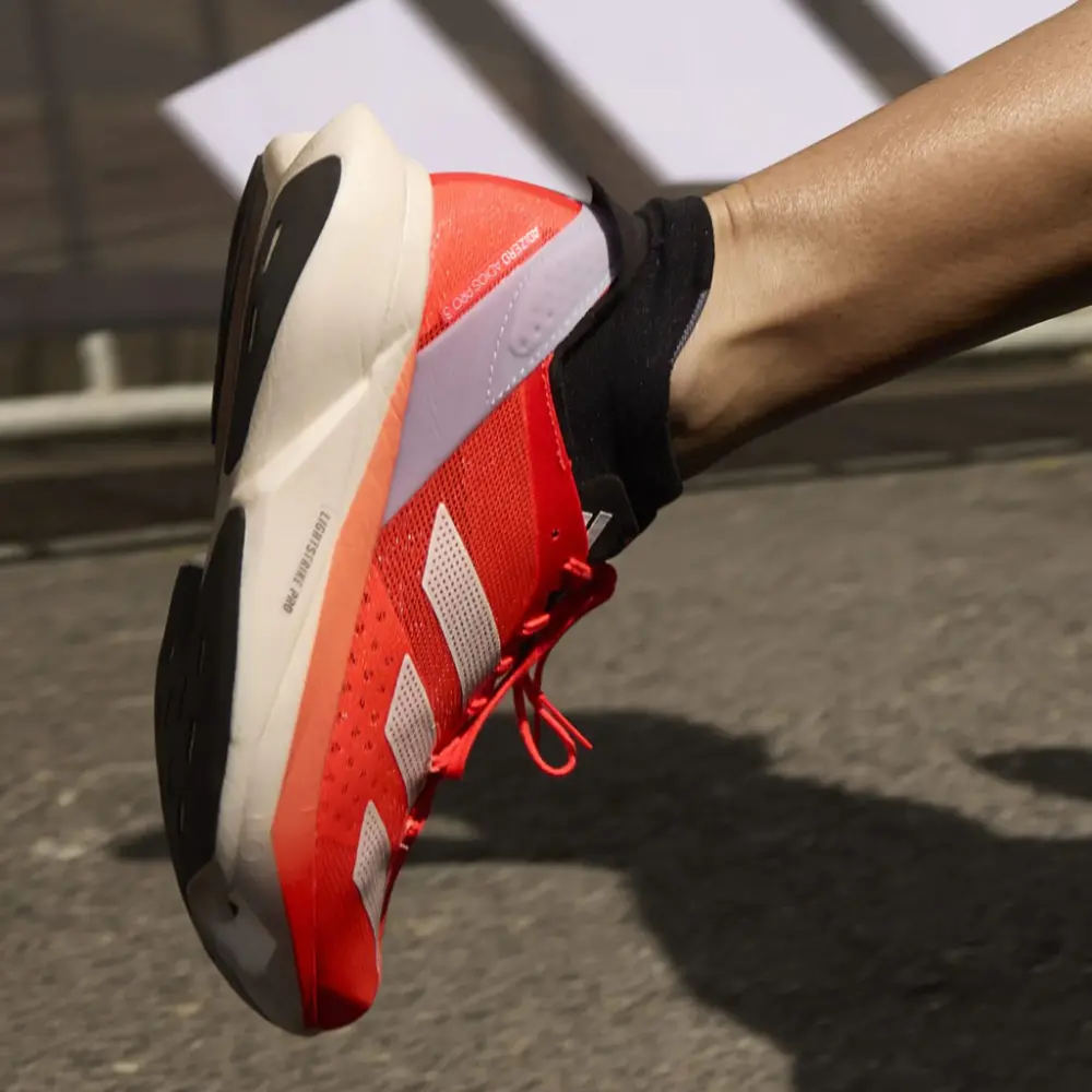 Alternative view of Giày Adidas Adizero Adios Pro 'Orange' GX9777