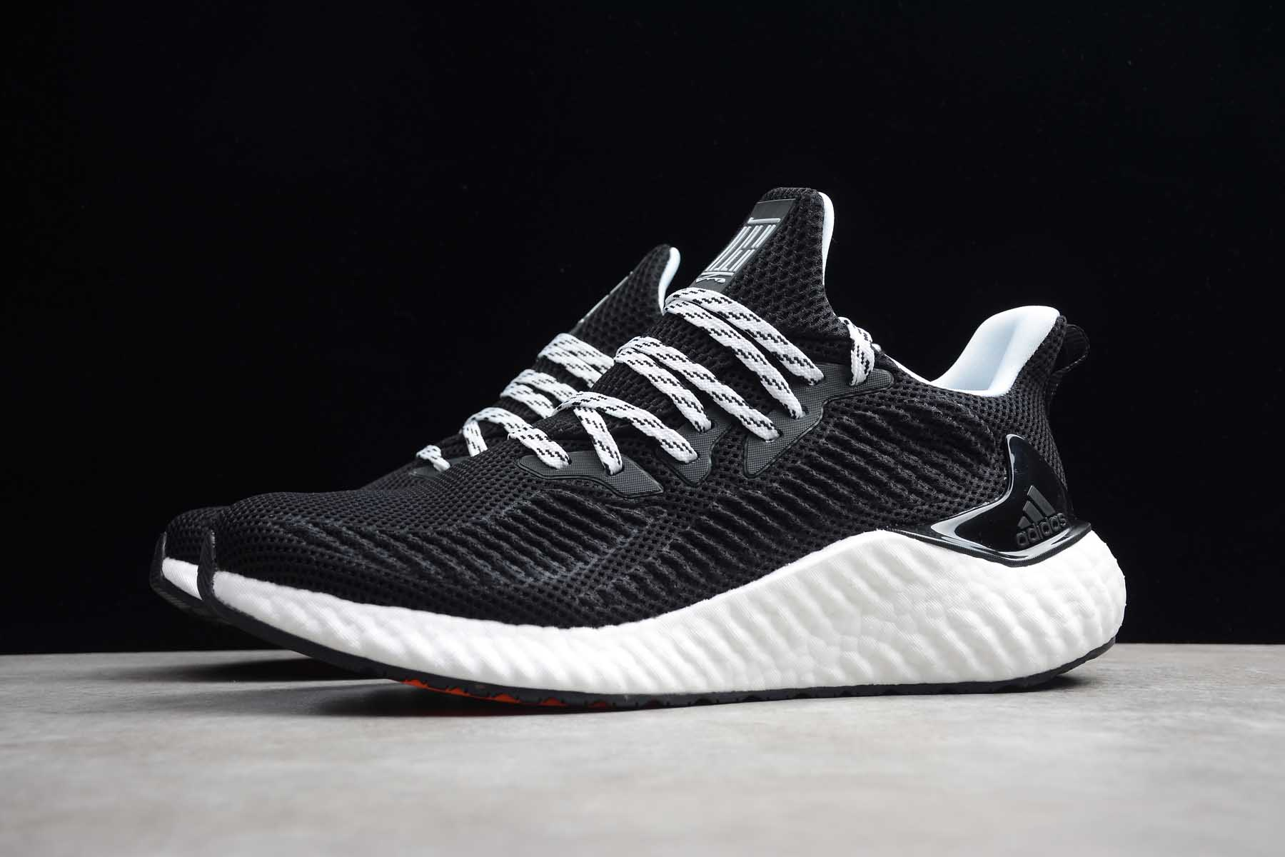 Giày Adidas AlphaBoost 'Black White' EG6537 - Ảnh 7