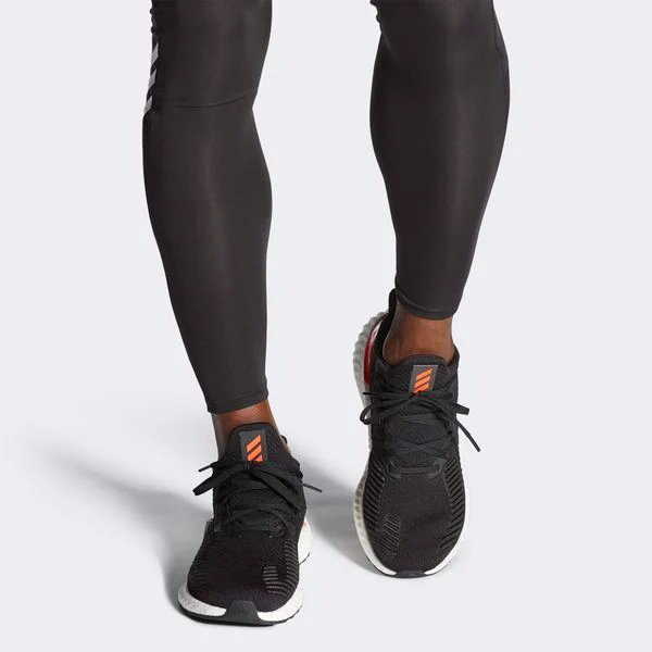 Giày Adidas Alphaboost 'Black White Red' EH3313 - Ảnh 4