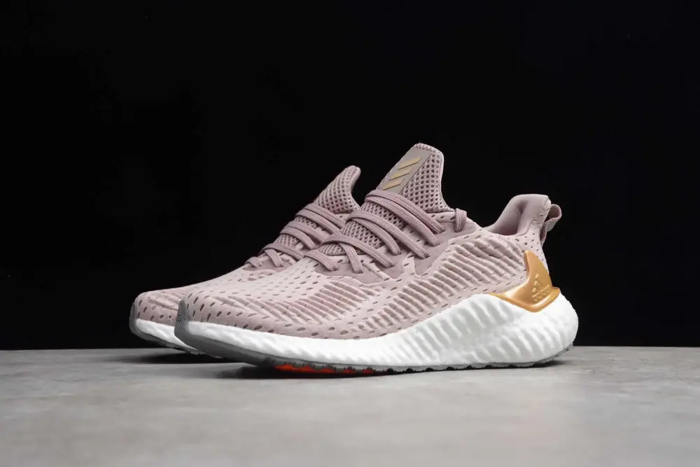 Giày Adidas Wmns AlphaBoost 'Pink Copper Metallic' EH3354 - Ảnh 3