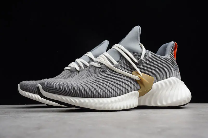Giày Adidas Alphabounce Instinct 'Core Heather' B76038 - Ảnh 7