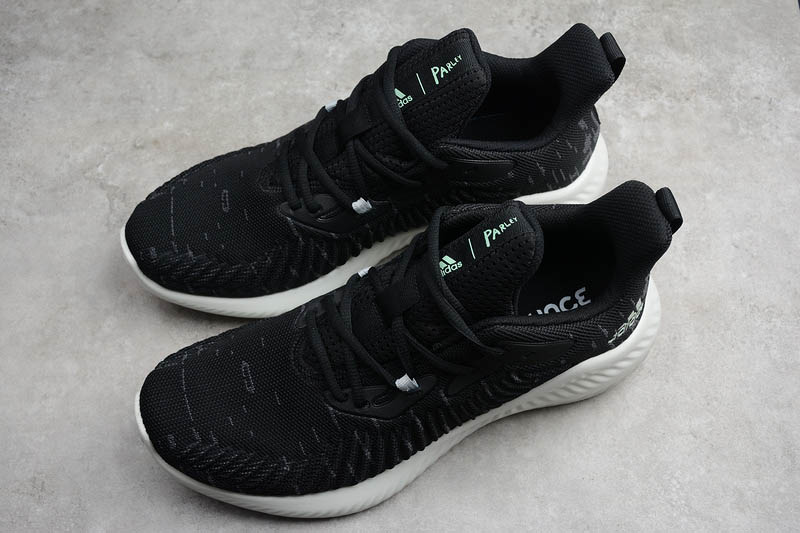 Giày Adidas Alphabounce Run Parley M 'Core Black' G28372 - Ảnh 11