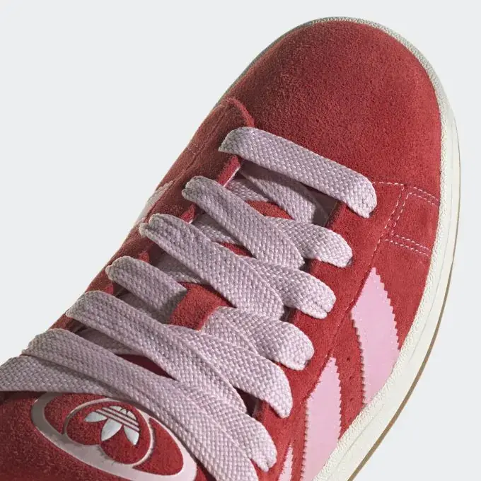 Giày Adidas Campus 00s 'Better Scarlet' H03477 - Ảnh 7