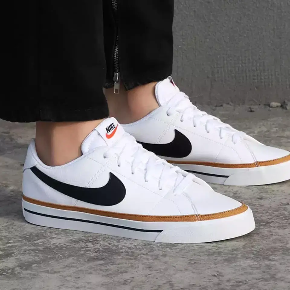 Giày Nike Court Legacy 'White Desert Ochre' CU4150-102 - Ảnh 4