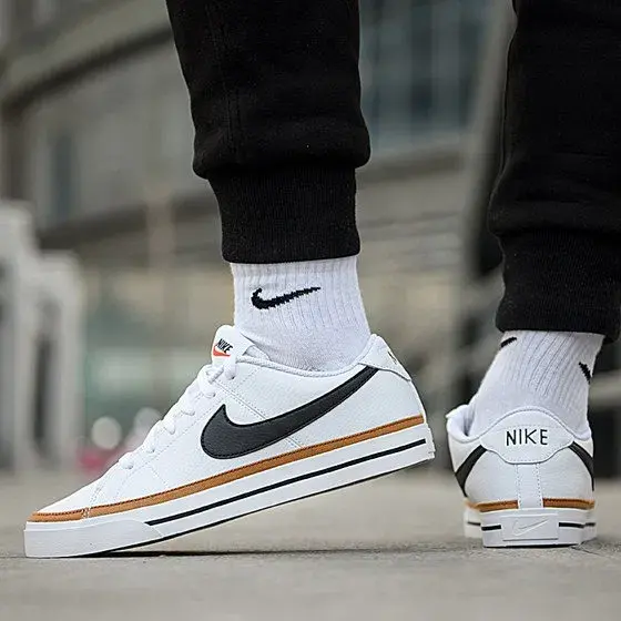 Giày Nike Court Legacy 'White Desert Ochre' CU4150-102 - Ảnh 3